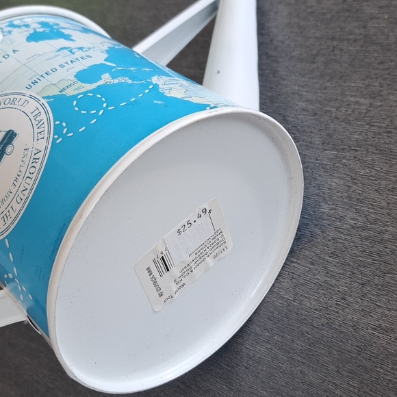 New Scheurich 5" watering can travel around the world tour canada map - Picture 3 of 4